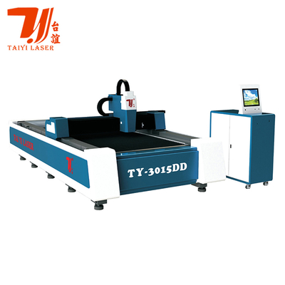 TY-3015DD 1000W - Einzelbett 3000W CNC-Blechtafel-Faser-Laser-Schneidemaschine