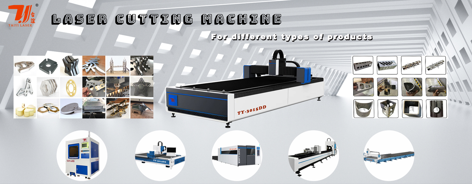 Laser-Schneidemaschine