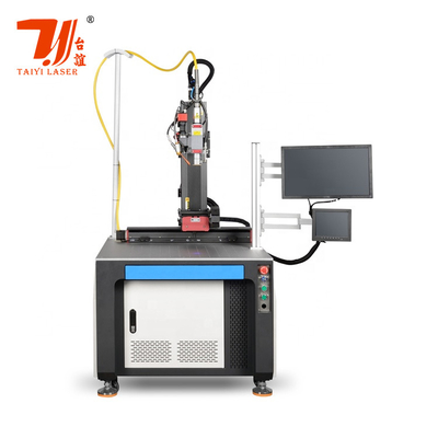 Vollautomatische CNC-Laserschweißmaschine für 1860 Zylinderbatterie, Lithium-Ionen-Batterie