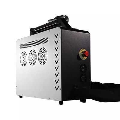 Luftkühlung Industrielle Laserreinigungssysteme Innovative Technologie für die Präzisionsreinigung von Metalloberflächen und Farbentfernung