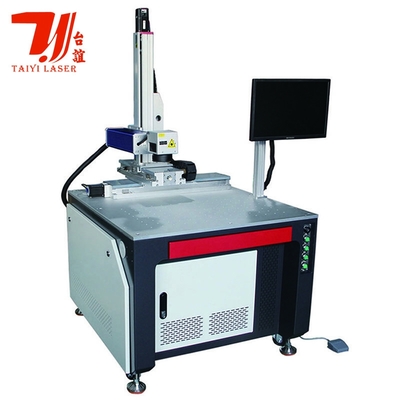 Großfläche 2,5D 3D UV-Faser-CO2-Lasermarker 7000mm/S-Schnelllasermarkierungsmaschine