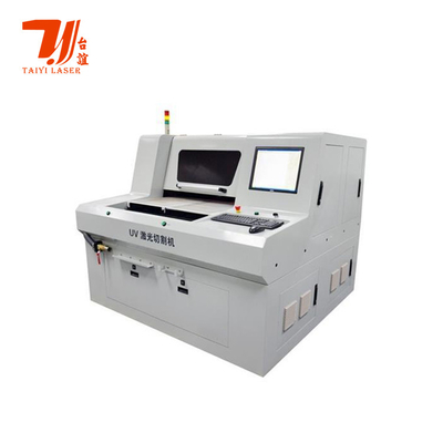 Voll geschlossen 900x900mm Präzision CNC-Faser-Laserschneidemaschine für Ndfeb-Magnetenschnitt
