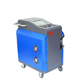 Tragbare Metalllaser-Reinigungs-Maschine, Abbeizen-Laser-Reinigungsmaschine