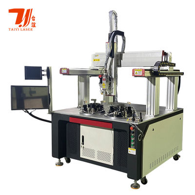 CNC Automatische Faserlaser-Schweißmaschine mit ±0,01mm Präzision und 1500W-6000W Leistung für Hochdruck-Pumpenlaufrad