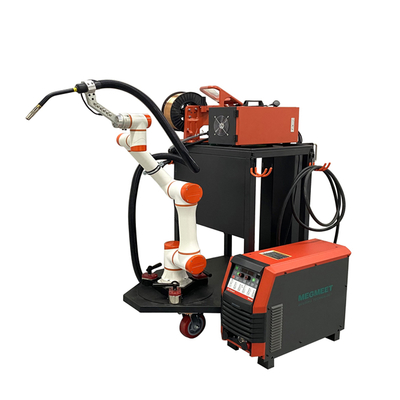 High-Speed Compact Type 6 Axis Cobot Industrial Collaborative MIG Laser Welding Machine With Robot
