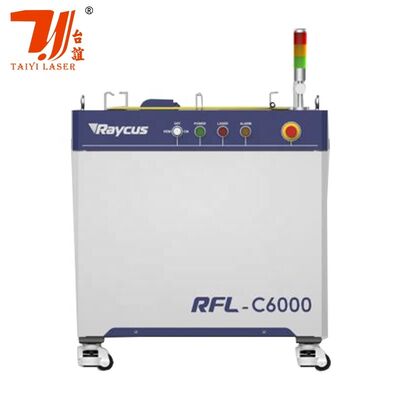 Raycus RFL-C6000 6000W 6KW Hochleistungs-Multi-Module Faserlaserschnittquelle