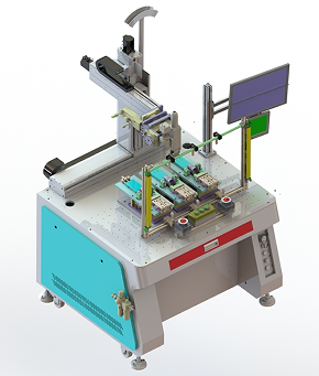 Laserschweißgerät mit 50-60-Hz-Stromversorgung und Max Raycus Jpt-Laserquelle, das Funktionen zum Metallschweißen bietet