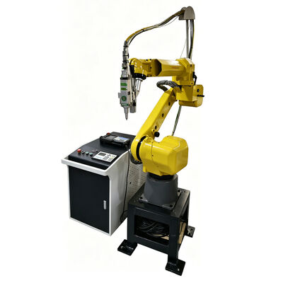 FANUC 6-Achsen-Roboter-Laserschneidemaschine mit ±0,05 mm hoher Genauigkeit für 3D-Kontur in der Automobilindustrie