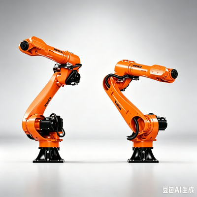 Kuka 6-Achsen-Roboterarmsystem Automatische Roboter-Metallfaser-Laserschneidemaschine