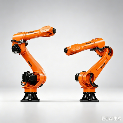 Kuka 6-Achsen-Roboterarmsystem Automatische Roboter-Metallfaser-Laserschneidemaschine