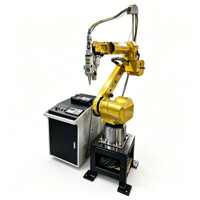 FANUC Robot M-20 Automatische 3D-Faserlaserschneidemaschinenausrüstung für automatisierte Fabriken