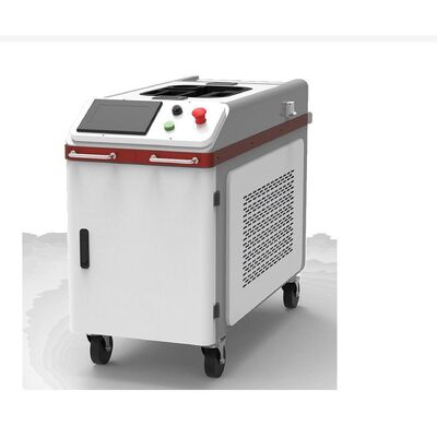1000W Water-Cooled Handheld Fiber Laser Cleaning Machine for Industrial Rust Removal