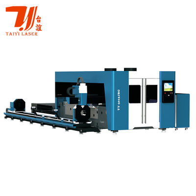 TY-3015JBG 1000W - Faser-Laser-Schneider-Metallrohr SS CNC-6000W leiten Laser-Schneidemaschine