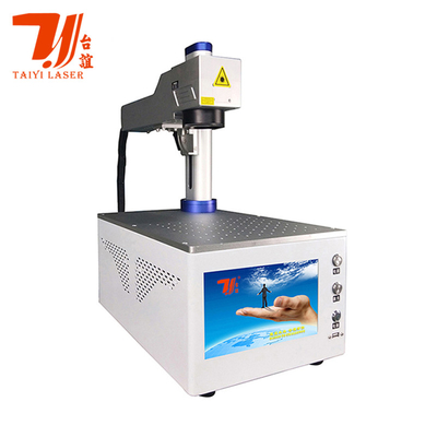 Canton Fair Promotion Mini Portable 20W 30W Raycus Faserlaser Marker