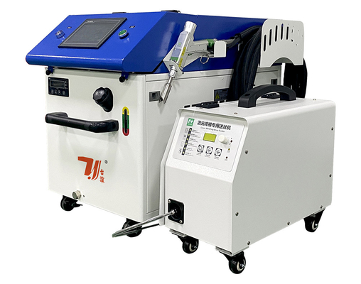 Canton Fair Promotion 4 in 1 Mini Multifunktion Handheld Fiber Laser Schweißer, Metall Lötmaschine Schweißmaschine