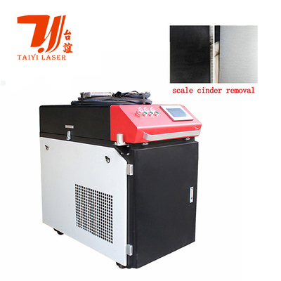 Canton Fair Promotion Handheld 1000W 2000W 3000W kontinuierliche Laserreinigungsmaschine für Metallrust-Oxid