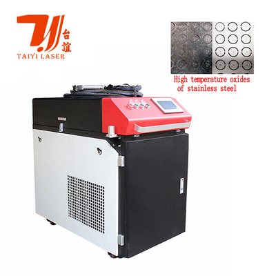 Canton Fair Promotion Handheld 1000W 2000W 3000W kontinuierliche Laserreinigungsmaschine für Metallrust-Oxid