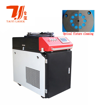 Canton Fair Promotion Handheld 1000W 2000W 3000W kontinuierliche Laserreinigungsmaschine für Metallrust-Oxid