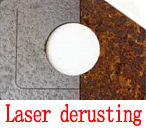 1500W 2000W 3000W 6000W Wasserkühlung Laser Rostentfernung Maschine Laserreinigungsmaschine