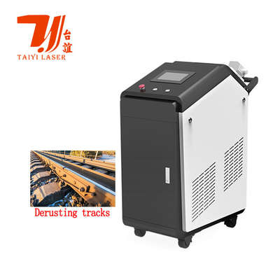 Canton Fair Promotion 100W 200W 300W 500W 1000W Pulse Laser Reiniger für Farbe Rost Entfernen Formen Steinöl