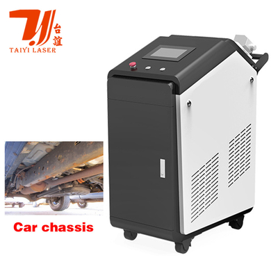 Canton Fair Promotion 100W 200W 300W 500W 1000W Pulse Laser Reiniger für Farbe Rost Entfernen Formen Steinöl