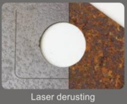 Canton Fair Promotion 100W 200W 300W 500W 1000W Pulse Laser Reiniger für Farbe Rost Entfernen Formen Steinöl