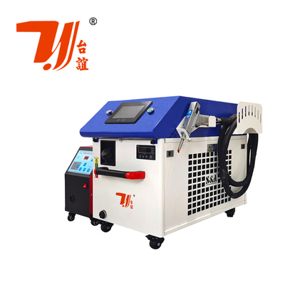 Canton Fair Promotion 1000W 1500W 2000W Qilin Kopf Mini Laser Schweißmaschine für Aluminium Eisen