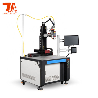 Vollautomatische CNC-Laserschweißmaschine für 1860 Zylinderbatterie, Lithium-Ionen-Batterie