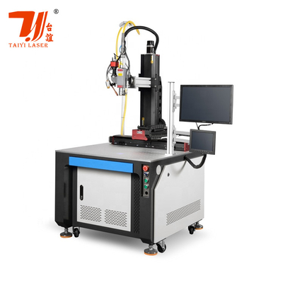 Vollautomatische CNC-Laserschweißmaschine für 1860 Zylinderbatterie, Lithium-Ionen-Batterie