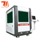 Beiliegende Mini-CNC-Metallplatten-Faserlaser-Schneidemaschine 380 V 50 Hz / 60 Hz