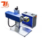 Tragbare kleine Faserlaserdruckmaschine Lasergravurmaschine