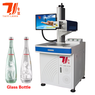 CO2-Lasermarkierungsmaschine Graviermaschine für Holz Jeans Leder Kunststoff Acrylglas