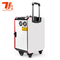 Trolley-Koffer, tragbarer Puls-Handlaser-Reiniger, industrielle Metalloberfläche