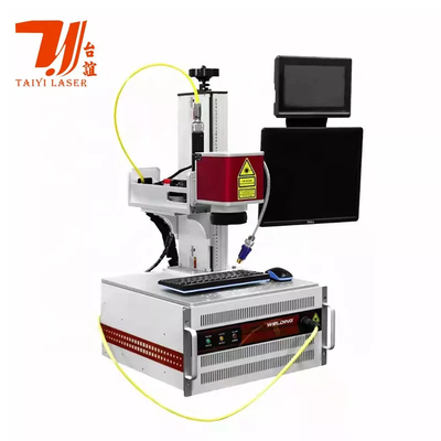 Canton Fair Promotion Automatische Lithium-Batterie Tab Schweißmaschine für AA-Zylinderzelle