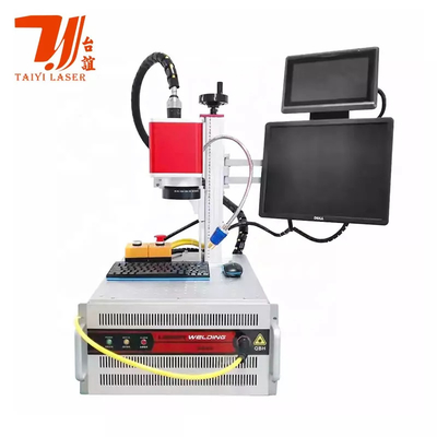 Canton Fair Promotion Automatische Lithium-Batterie Tab Schweißmaschine für AA-Zylinderzelle