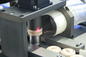 Automatische CO2-Lasermarkierungs-Graviermaschine für Holzflaschenverschlussstopfen