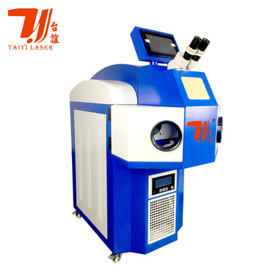 Canton Fair Promotion 200W YAG Laserschweißmaschine für Schmuckring Armband Armband Gold Silber Schweißen