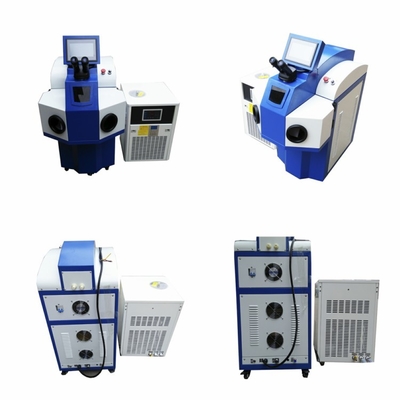 Canton Fair Promotion Schmuckring Armband Armband Gold Silber YAG Laser Schweißer 200W