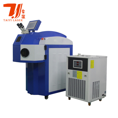 Canton Fair Promotion Schmuckring Armband Armband Gold Silber YAG Laser Schweißer 200W