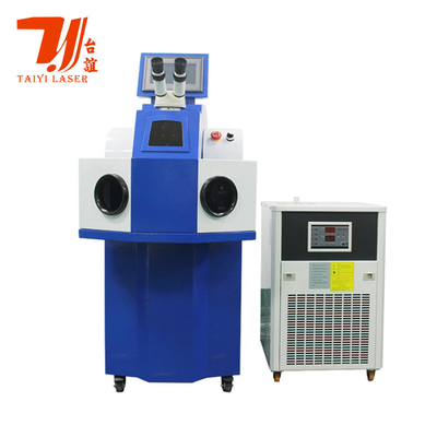 Canton Fair Promotion Schmuckring Armband Armband Gold Silber YAG Laser Schweißer 200W