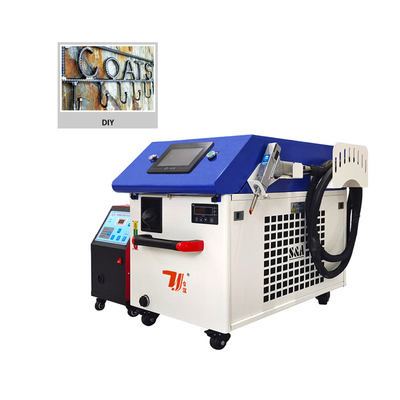Canton Fair Promotion 4-in-1 Multifunktionelle Faserlaser Handschweißmaschine Schneidreinigung