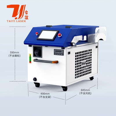 Canton Fair Promotion 1000w 1500w 2kw 3kw Handheld Laser Schweißmaschine für Aluminium Eisen Edelstahl