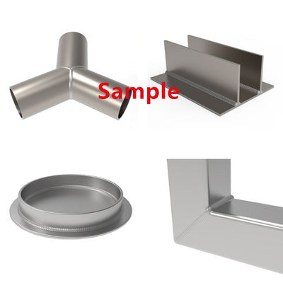 Canton Fair Promotion 1000w 1500w 2kw 3kw Handheld Laser Schweißmaschine für Aluminium Eisen Edelstahl