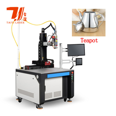 Canton Fair Promotion Taiyi 1070nm Raycus Automatische Faserlaserschweißmaschine hohe Präzision