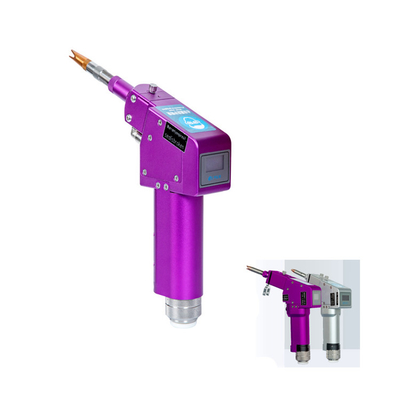 Canton Fair Promotion 1000W 1500W 2000W Qilin Kopf Mini Laser Schweißmaschine für Aluminium Eisen