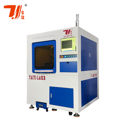Canton Fair Promotion 1000w Raycus Metallfaser Laserschneidmaschine für Neodym Eisen Bor Magnet