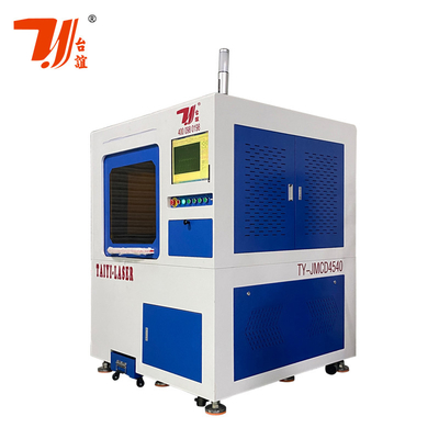 Canton Fair Promotion 1000w Raycus Metallfaser Laserschneidmaschine für Neodym Eisen Bor Magnet
