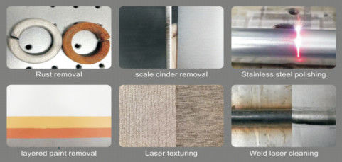 Luftkühlpulse Laserreinigungsmaschine