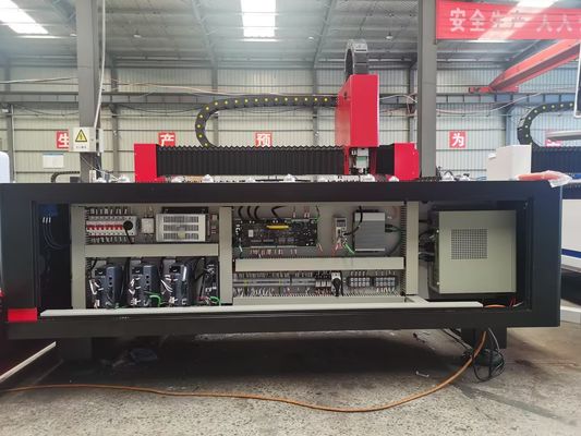 1000W-6000W Metall 3015 Faserlaserschneider Laserschneider Maschine zum Schneiden von Eisen-Stahl-Aluminium-Kupferplatten