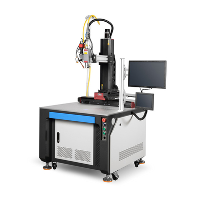 Canton Fair Promotion Automatischer Duschkopf Laserschweißer 1000W 1500W 2000W 3000W